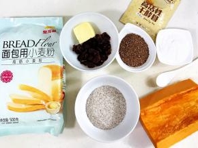 准备好需要的食材。