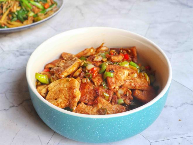 家常豆腐