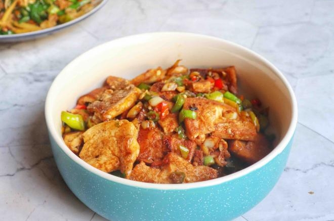 家常豆腐