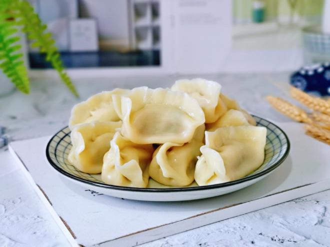 韭菜黑木耳猪肉水饺
