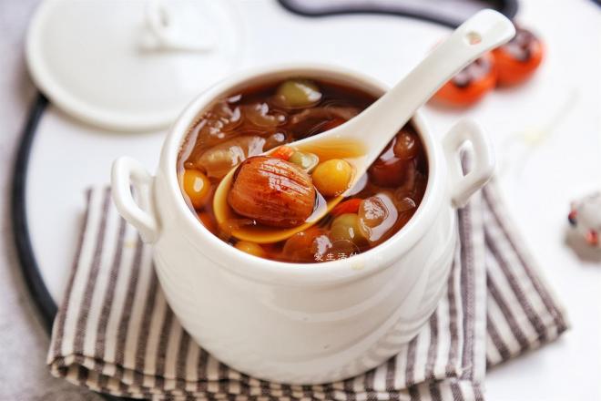 糯米圆子银耳羹