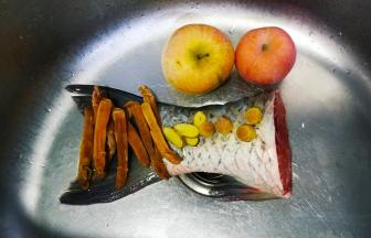 备好材料处理干净