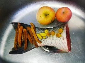备好材料处理干净