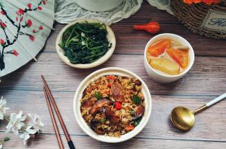 好吃到爆的香菇油饭，你忍得着不尝试一下吗？