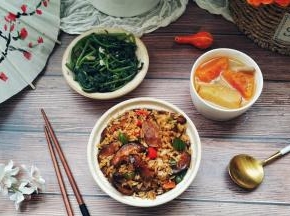 好吃到爆的香菇油饭，你忍得着不尝试一下吗？