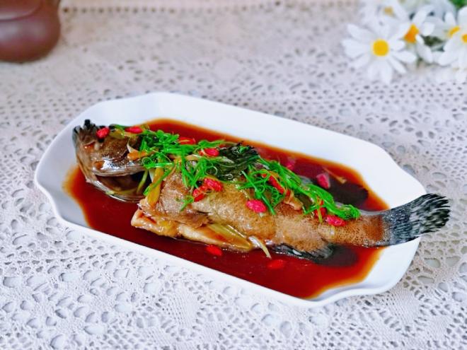 清蒸石斑鱼