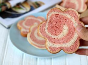 2擀1卷，一次发酵，省时省力