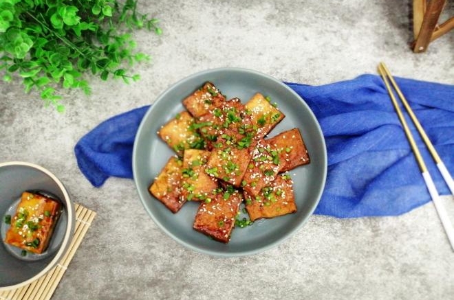 照烧豆腐