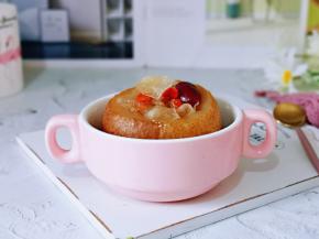 美容养颜，润肺止咳。