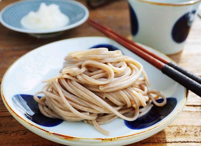 十分钟的营养酱汁荞麦面