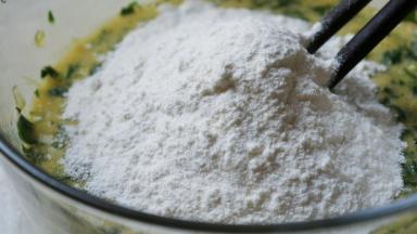 加面粉