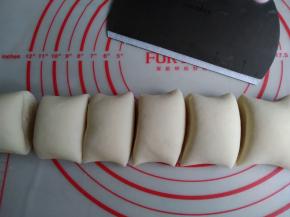 用切面刀切成均等份