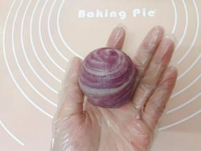 再慢慢推动收口，有层次的地方不要动哦