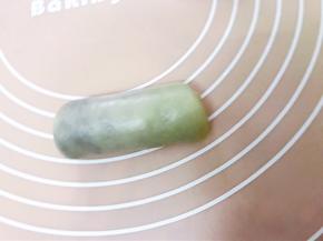 再从上往下卷起来，全部做好松弛15分钟