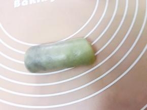 再从上往下卷起来，全部做好松弛15分钟