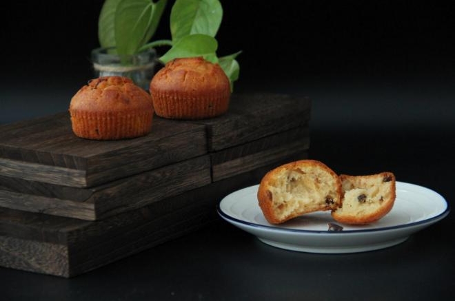 桂花蜂蜜葡萄干玛芬