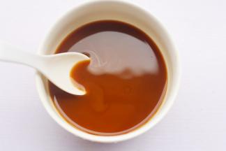 加半碗水调匀。