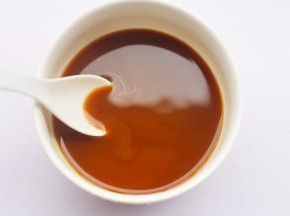 加半碗水调匀。
