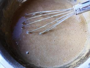 搅拌均匀，静置20分钟