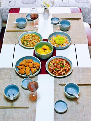 好看极了，我们要开动喽～