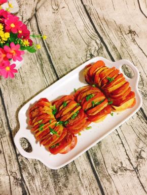 装盘，撒上适量的葱花即可开吃啦！