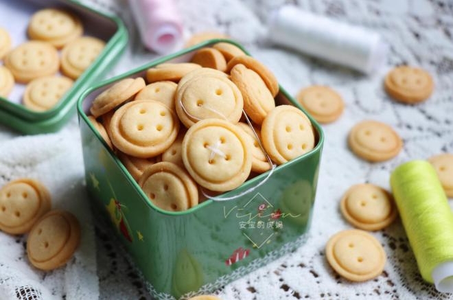 纽扣饼干