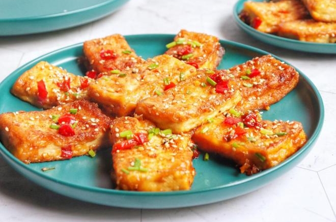 锅包豆腐
