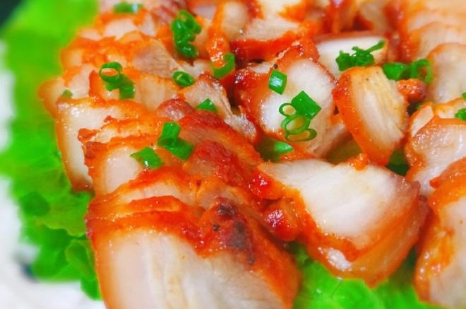 麻辣奥尔良烤五花肉