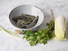 准备食材。