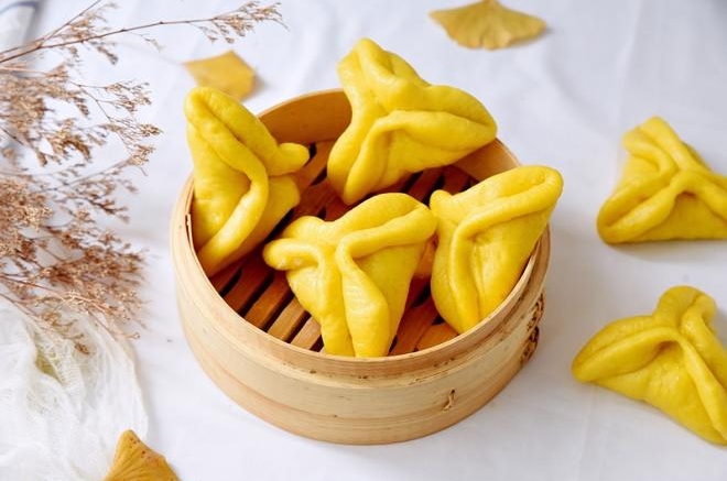 南瓜红糖三角