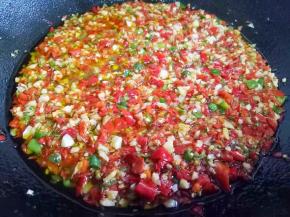 超级好吃的辣椒油就做好啦！