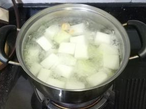 大火煮10分钟