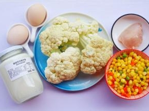 准备好所有食材。