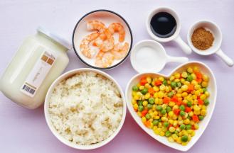 准备好所有食材。