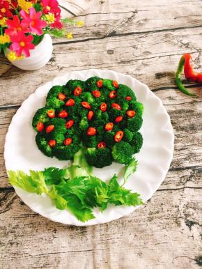 一棵栩栩如生，硕果累累的苹果树就做好啦！开吃！