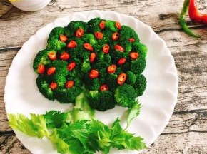 一棵栩栩如生，硕果累累的苹果树就做好啦！开吃！