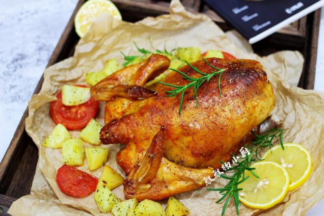 新奥尔良烤鸡