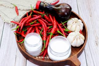 准备好所有需要的材料