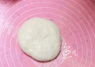 取出排气，揉匀