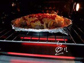 入烤箱200度烤17分钟