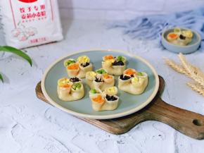 有肉，有菜，有面，好吃，好看又好玩儿。