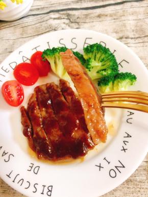 鲜嫩多汁儿，太好吃了！