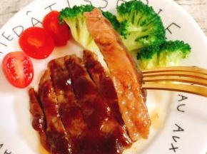 鲜嫩多汁儿，太好吃了！