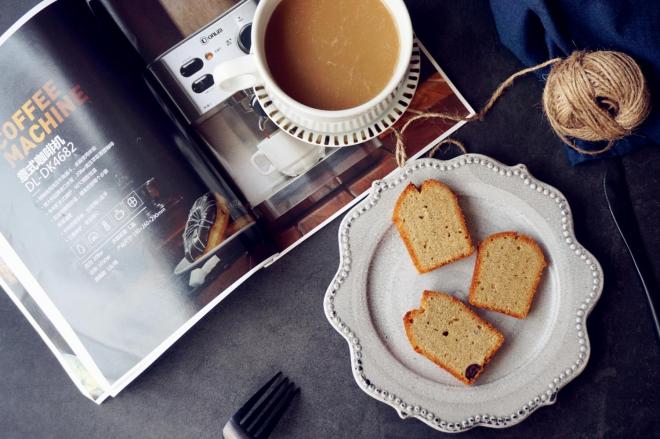 咖啡巧克力磅蛋糕