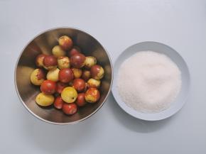 准备好材料备用