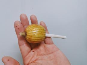 用硬吸管去掉核