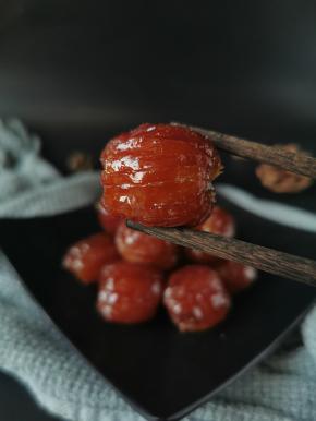 晶莹剔透，香甜软糯