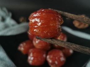 晶莹剔透，香甜软糯