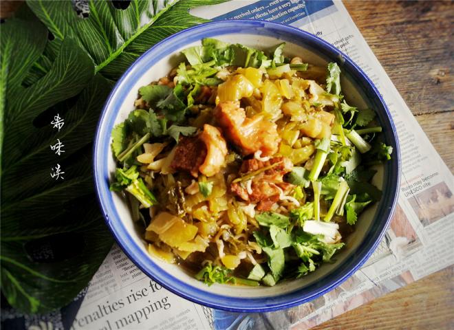 老坛酸菜牛肉面