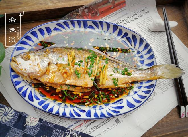 葱油黄鱼